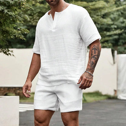 Tanner - Lightweight Relaxed Fit Lounge Set | By Mason & Reed London
