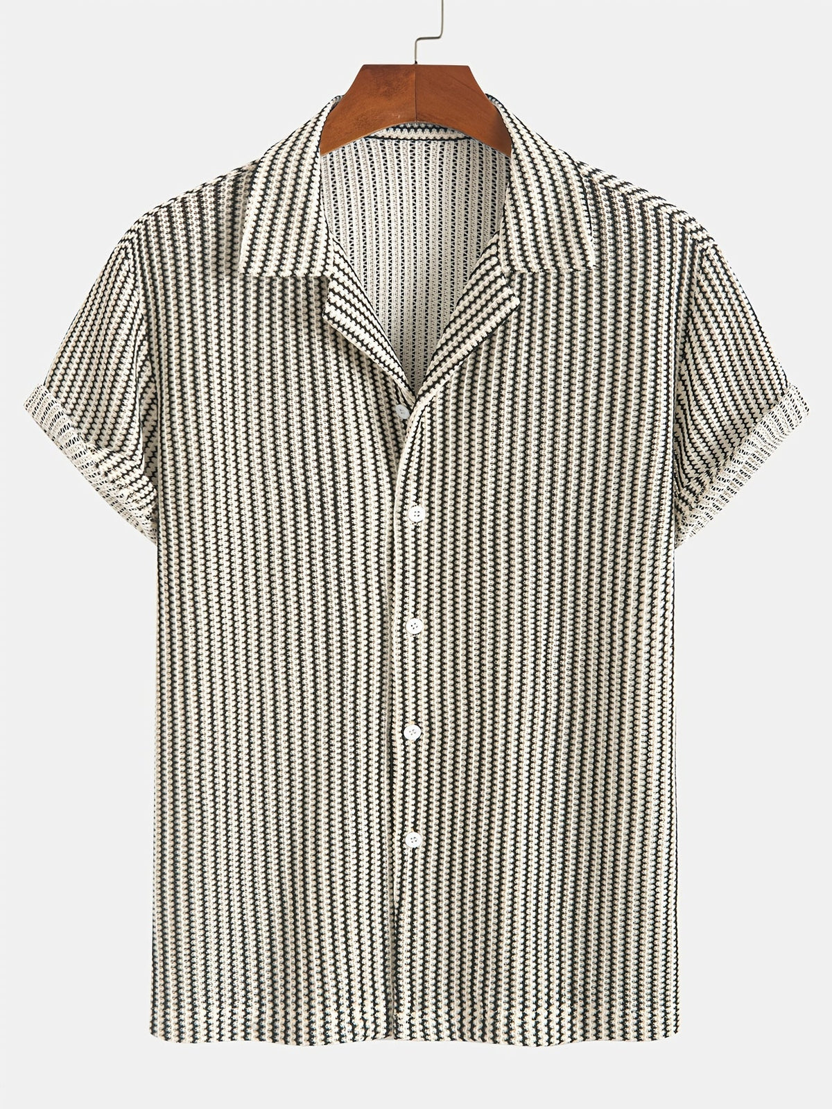 Tatum - Refined Striped Button-Up Shirt | By Mason & Reed London