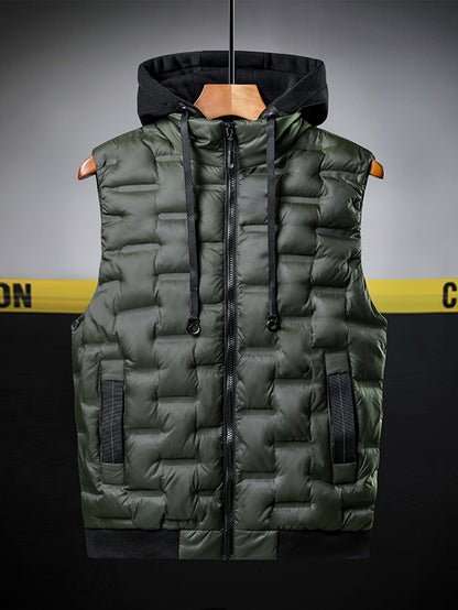 Dakota - Urban Explorer Puffer Vest | By Mason & Reed London