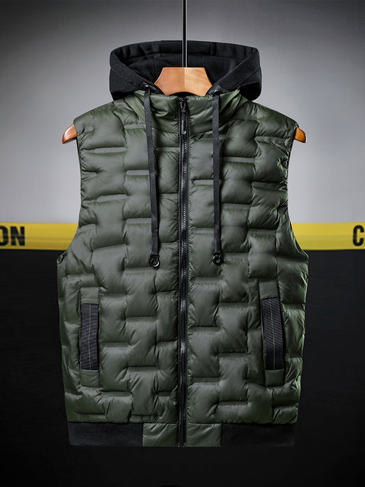 Dakota - Urban Explorer Puffer Vest | By Mason & Reed London