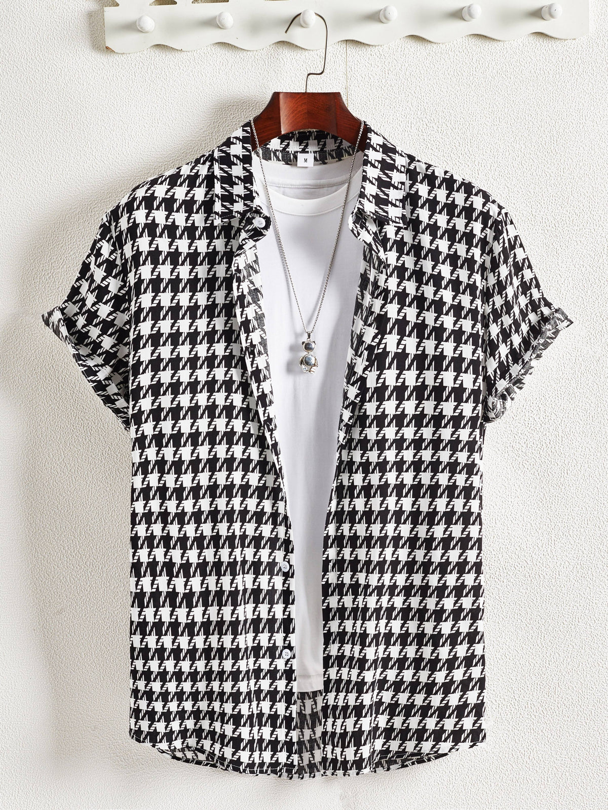 Stefan - Elegant Everyday Button-Up Shirt | By Mason & Reed London
