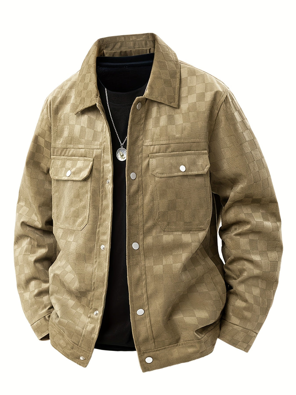 Xavi - Timeless Check Pattern Jacket | By Mason & Reed London