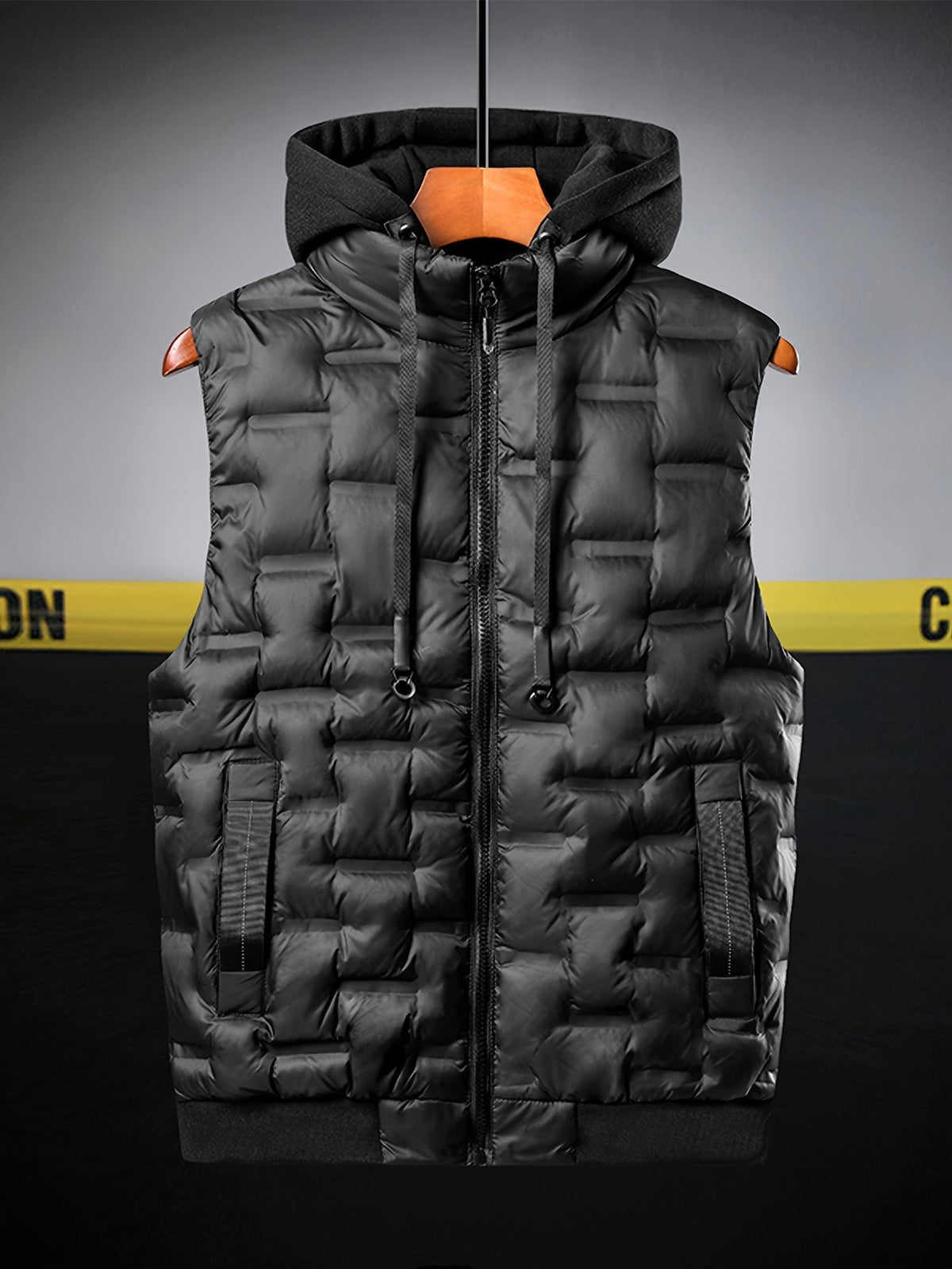 Dakota - Urban Explorer Puffer Vest | By Mason & Reed London