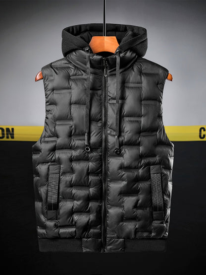 Dakota - Urban Explorer Puffer Vest | By Mason & Reed London