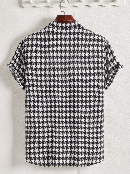 Stefan - Elegant Everyday Button-Up Shirt | By Mason & Reed London
