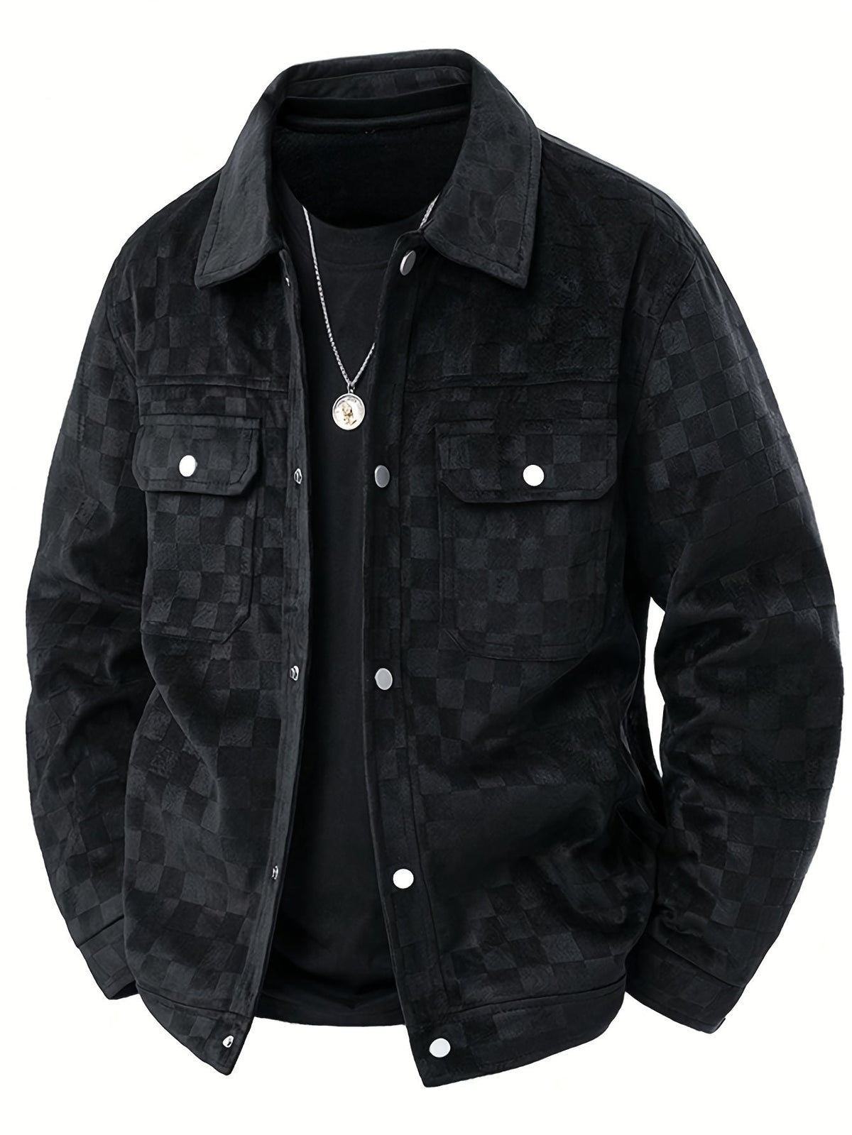 Xavi - Timeless Check Pattern Jacket | By Mason & Reed London