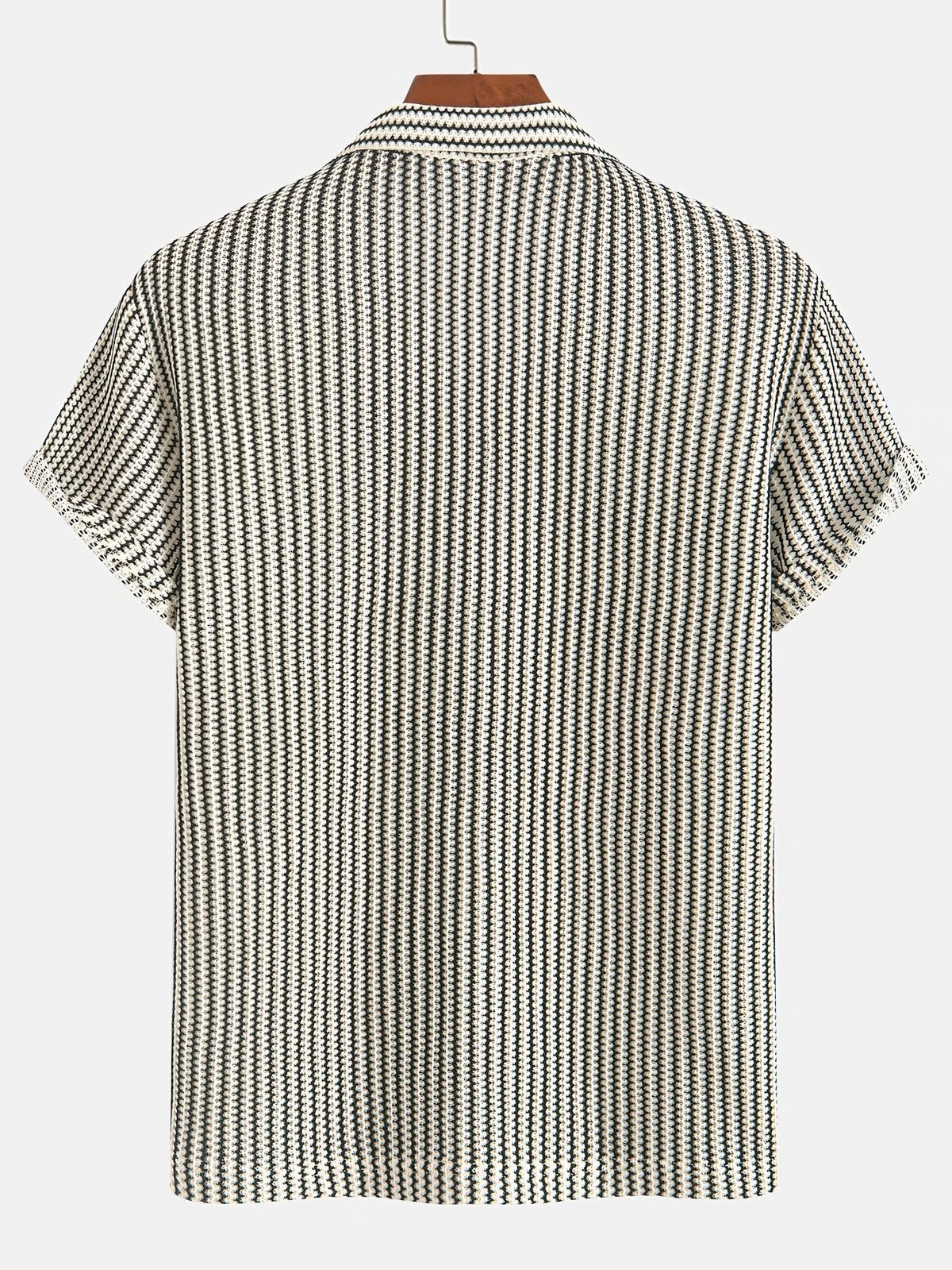 Tatum - Refined Striped Button-Up Shirt | By Mason & Reed London