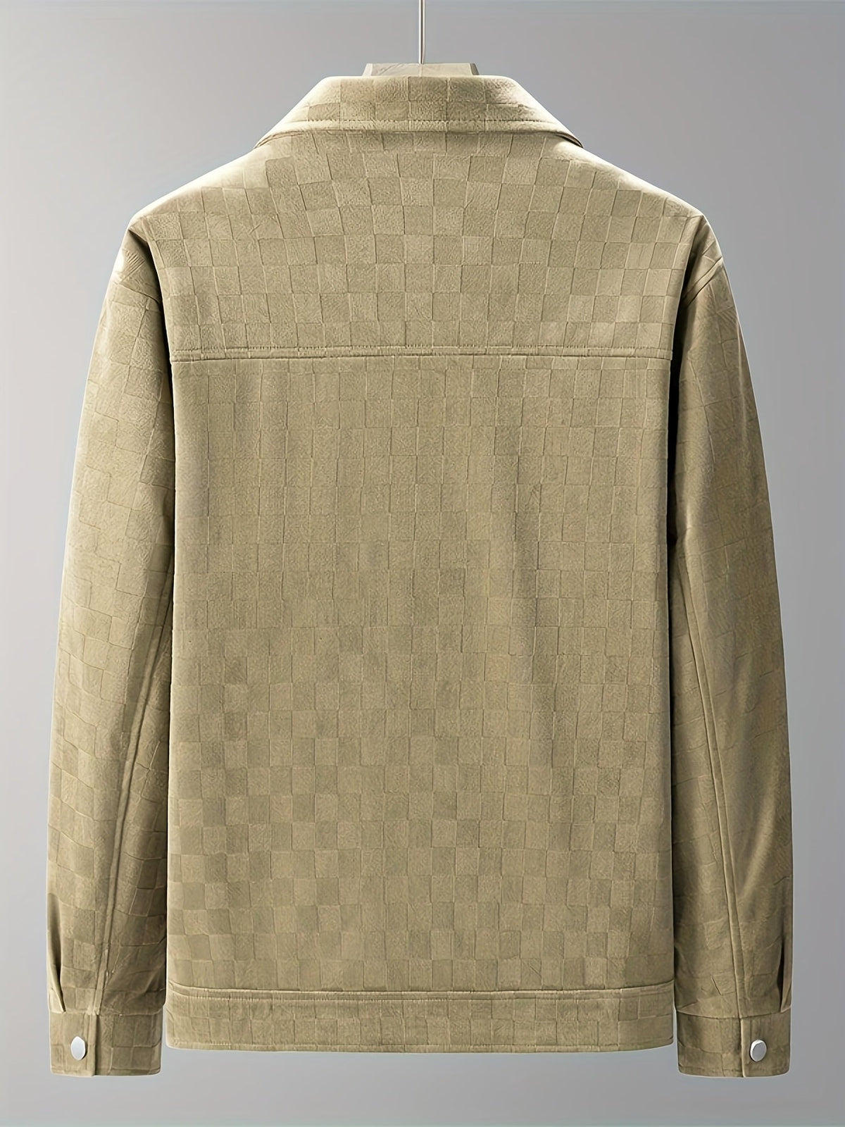 Xavi - Timeless Check Pattern Jacket | By Mason & Reed London