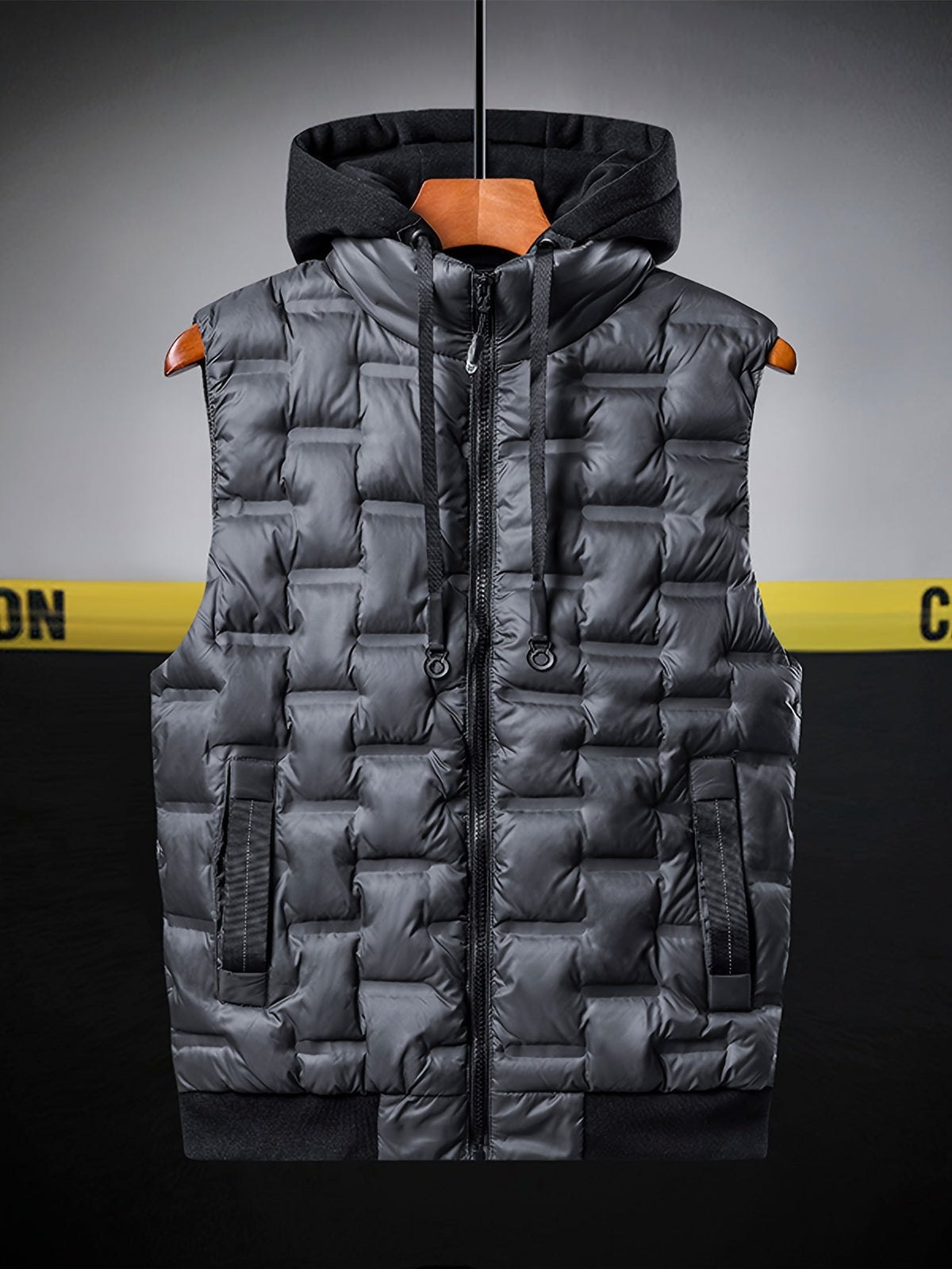 Dakota - Urban Explorer Puffer Vest | By Mason & Reed London