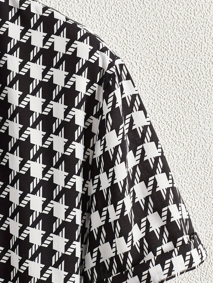 Stefan - Elegant Everyday Button-Up Shirt | By Mason & Reed London