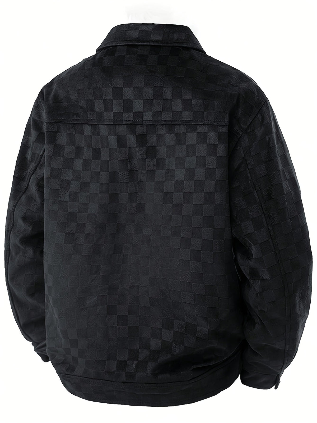Xavi - Timeless Check Pattern Jacket | By Mason & Reed London