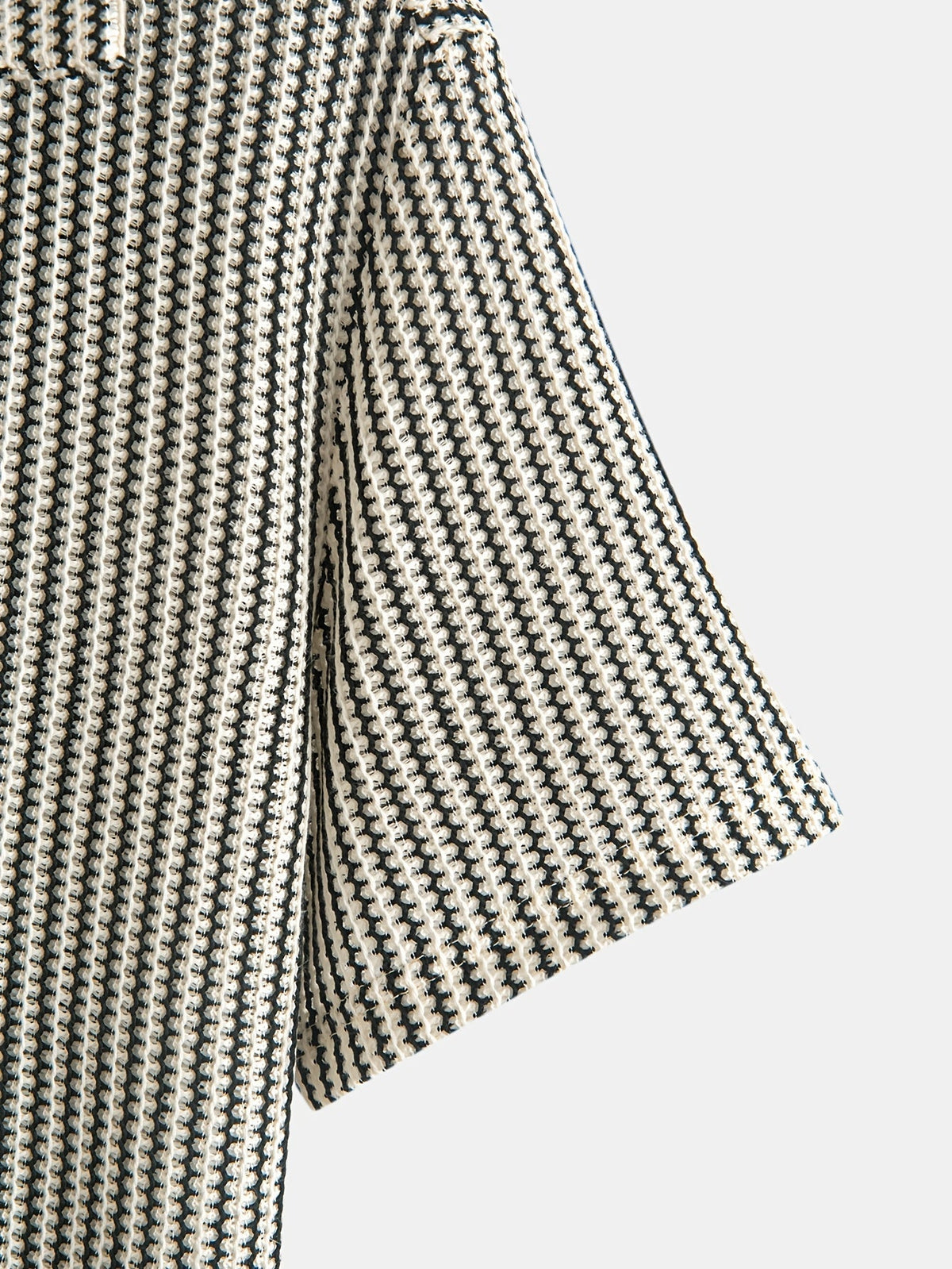 Tatum - Refined Striped Button-Up Shirt | By Mason & Reed London
