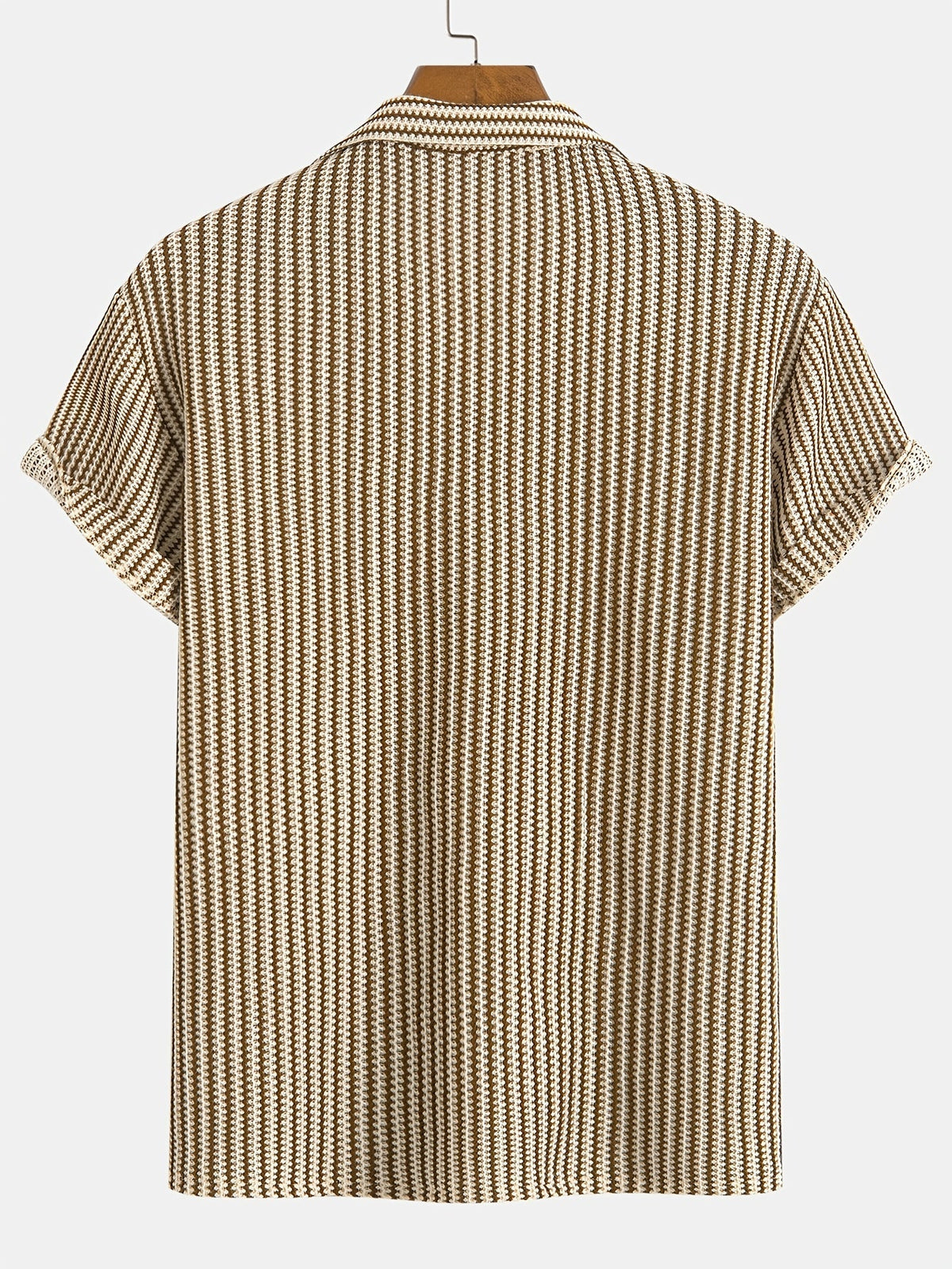 Tatum - Refined Striped Button-Up Shirt | By Mason & Reed London