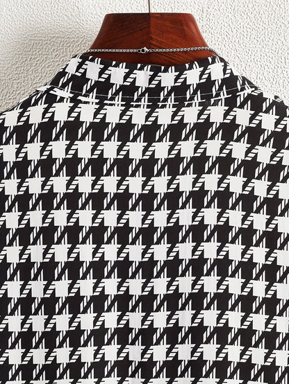 Stefan - Elegant Everyday Button-Up Shirt | By Mason & Reed London
