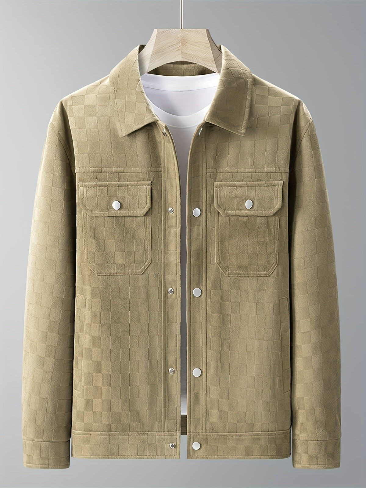 Xavi - Timeless Check Pattern Jacket | By Mason & Reed London