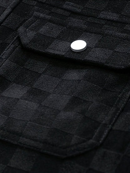 Xavi - Timeless Check Pattern Jacket | By Mason & Reed London
