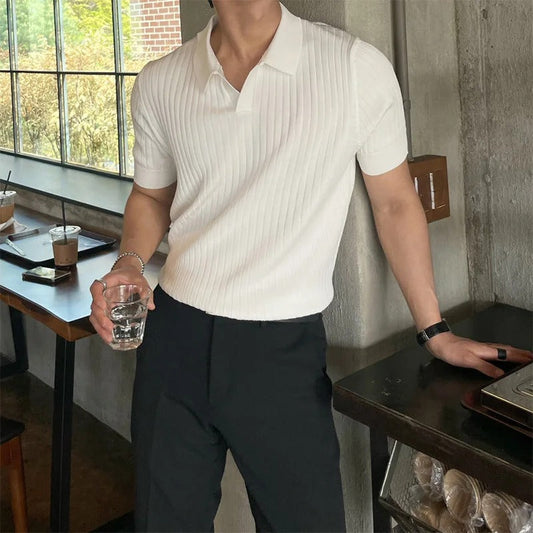 Randy - Slim Fit Classic Polo Shirt | By Mason & Reed London