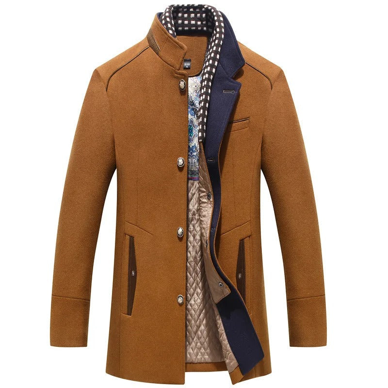 Craig - Classic Cold Weather Jacket | By Mason & Reed London