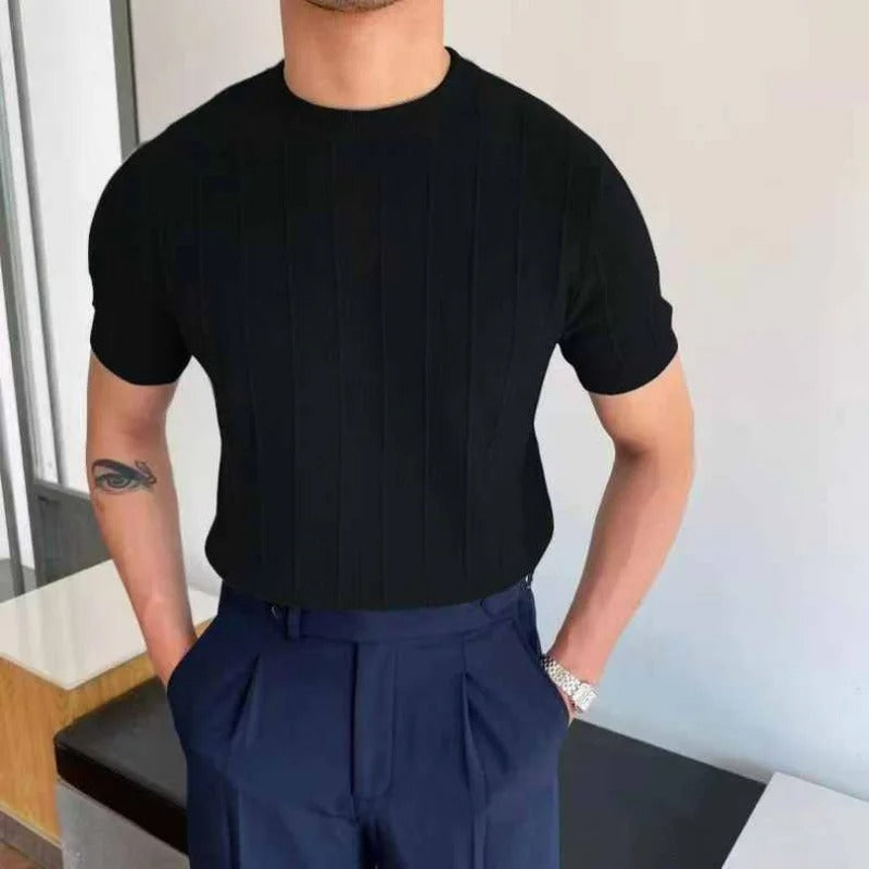 Gary - Timeless Luxury Basic T-Shirt | By Mason & Reed London