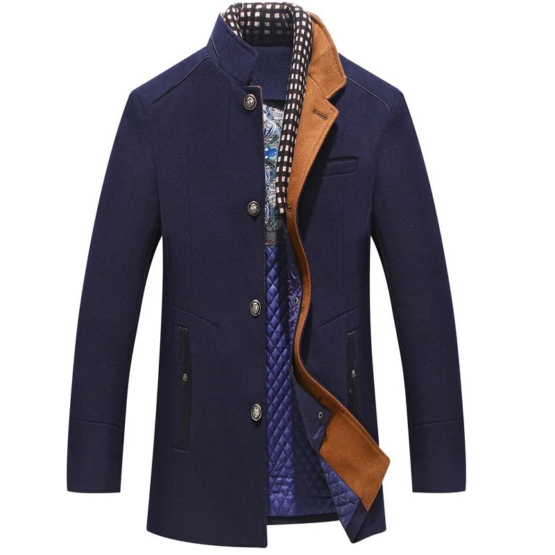 Craig - Classic Cold Weather Jacket | By Mason & Reed London