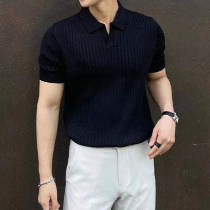 Randy - Slim Fit Classic Polo Shirt | By Mason & Reed London