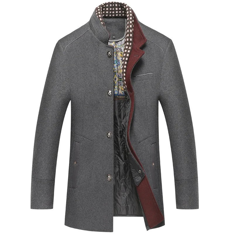 Craig - Classic Cold Weather Jacket | By Mason & Reed London