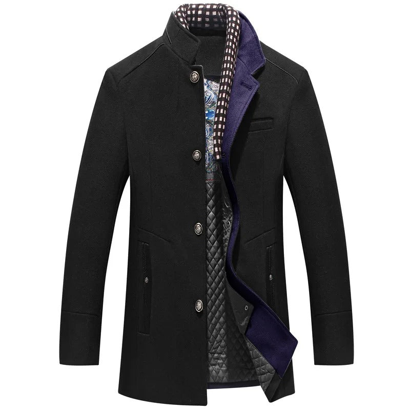 Craig - Classic Cold Weather Jacket | By Mason & Reed London