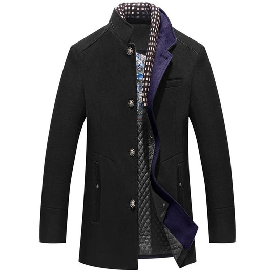 Craig - Classic Cold Weather Jacket | By Mason & Reed London