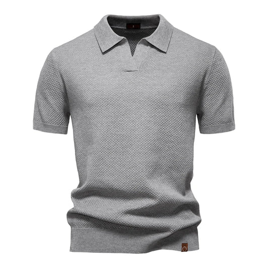 Vincent - Modern Classic Polo Shirt | By Mason & Reed London