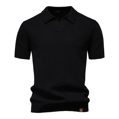 Vincent - Modern Classic Polo Shirt | By Mason & Reed London