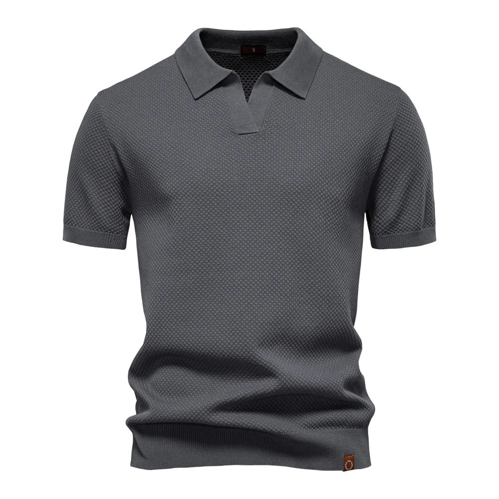 Vincent - Modern Classic Polo Shirt | By Mason & Reed London