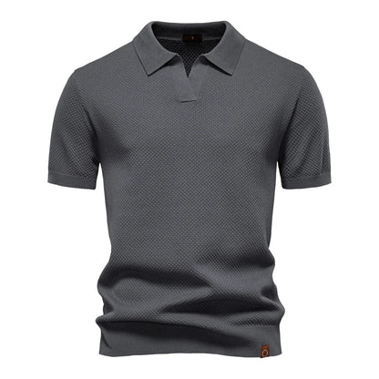 Vincent - Modern Classic Polo Shirt | By Mason & Reed London