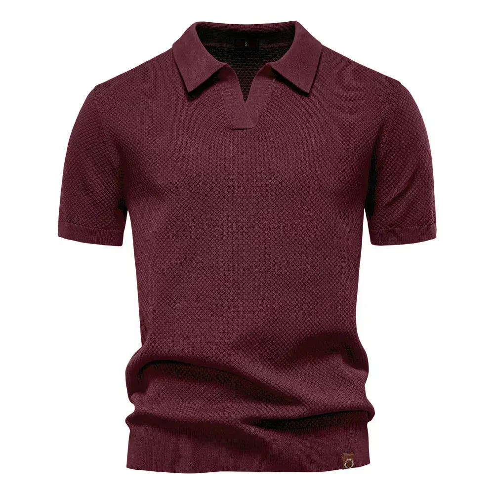 Vincent - Modern Classic Polo Shirt | By Mason & Reed London