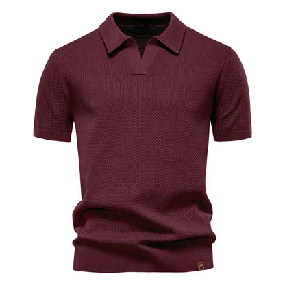 Vincent - Modern Classic Polo Shirt | By Mason & Reed London