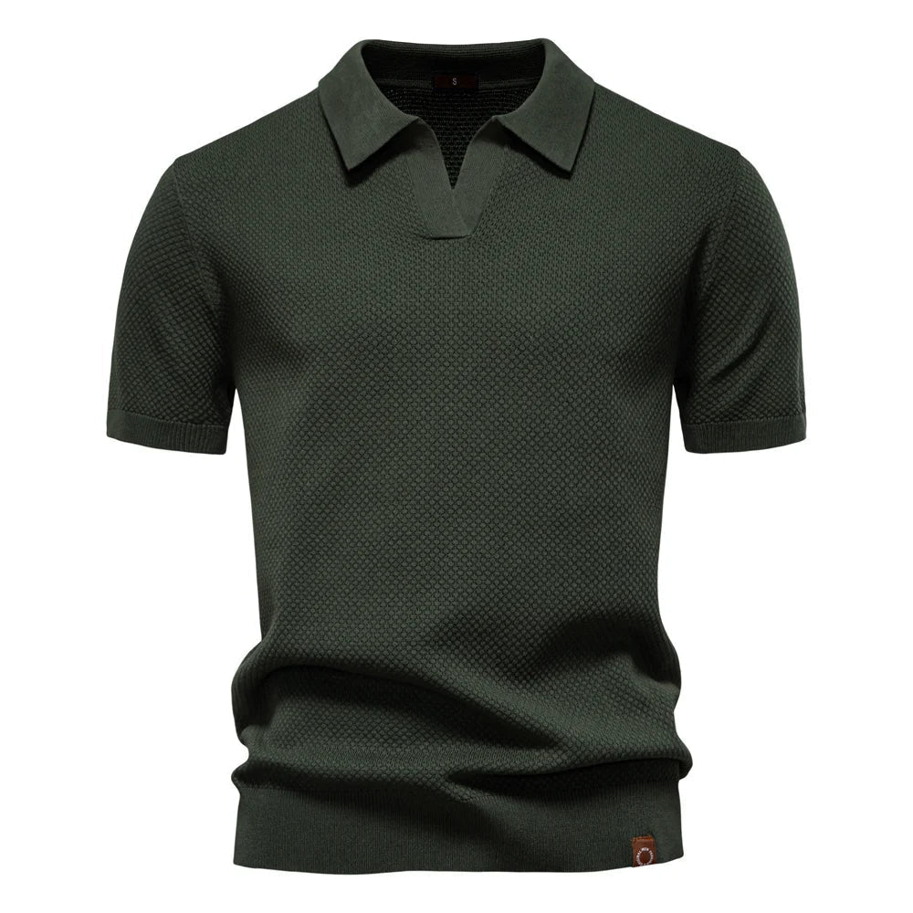 Vincent - Modern Classic Polo Shirt | By Mason & Reed London