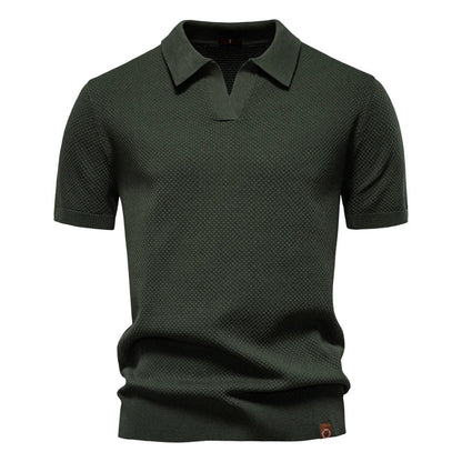 Vincent - Modern Classic Polo Shirt | By Mason & Reed London