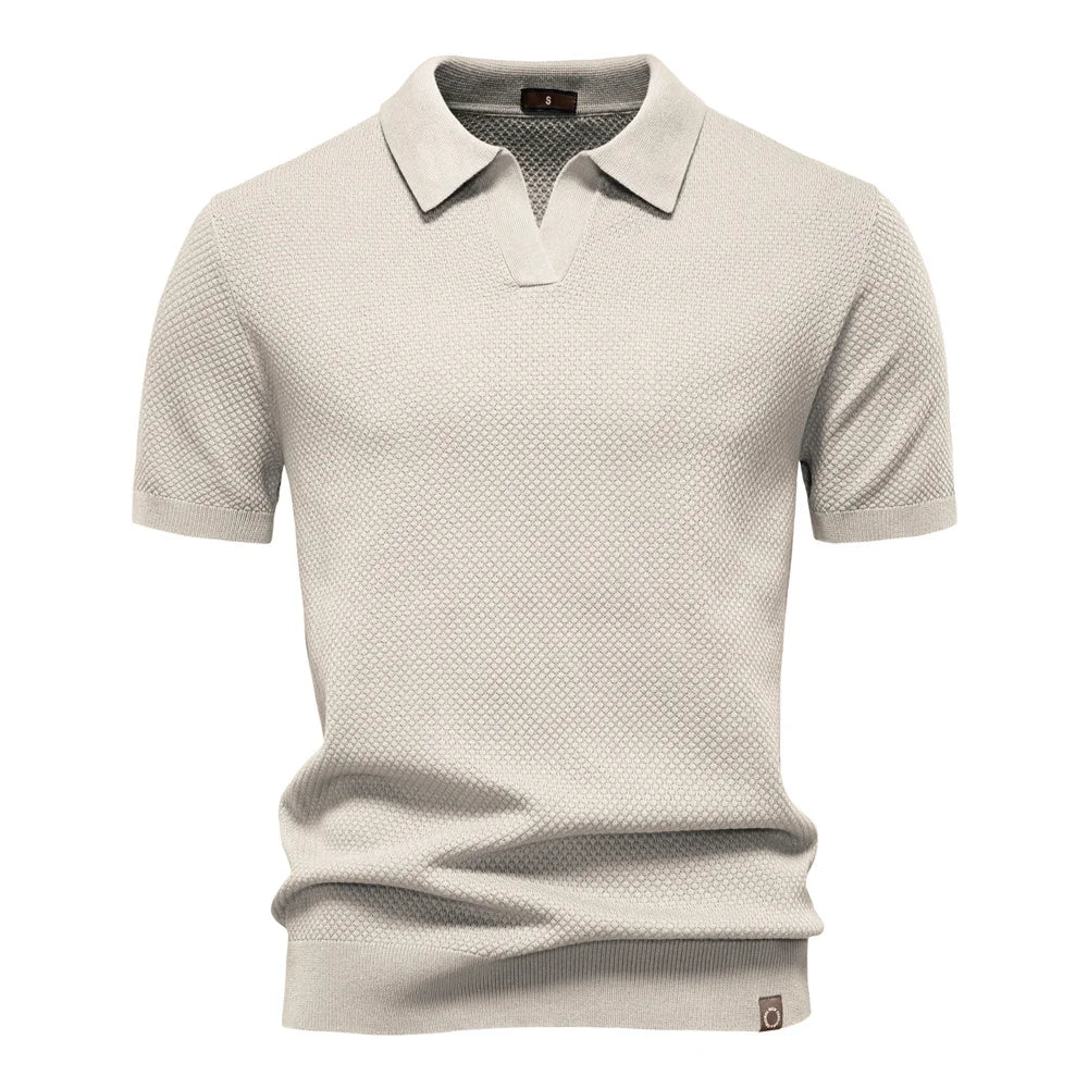 Vincent - Modern Classic Polo Shirt | By Mason & Reed London