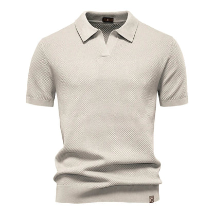 Vincent - Modern Classic Polo Shirt | By Mason & Reed London