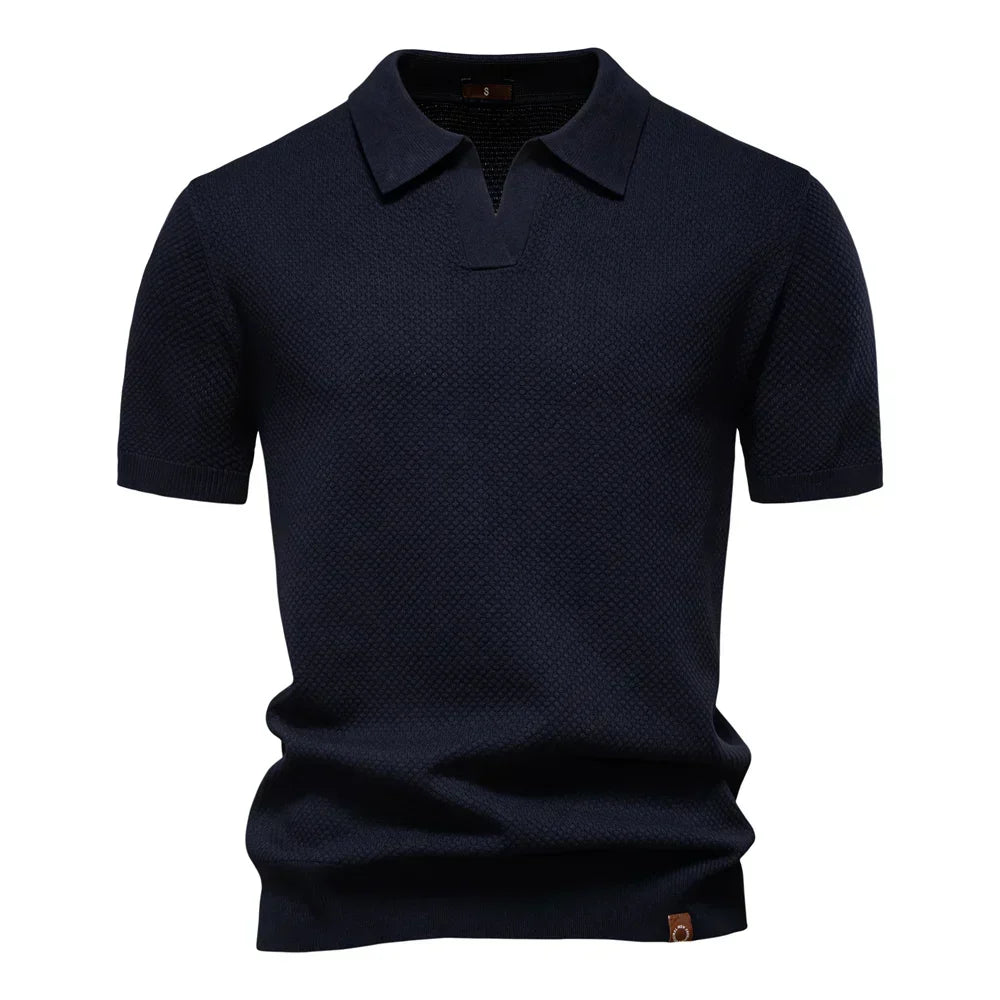 Vincent - Modern Classic Polo Shirt | By Mason & Reed London