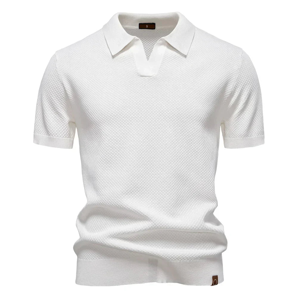 Vincent - Modern Classic Polo Shirt | By Mason & Reed London
