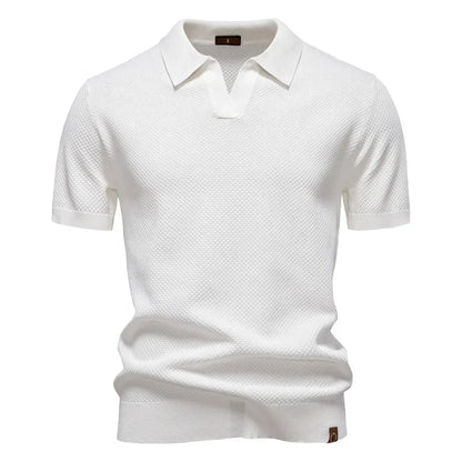 Vincent - Modern Classic Polo Shirt | By Mason & Reed London