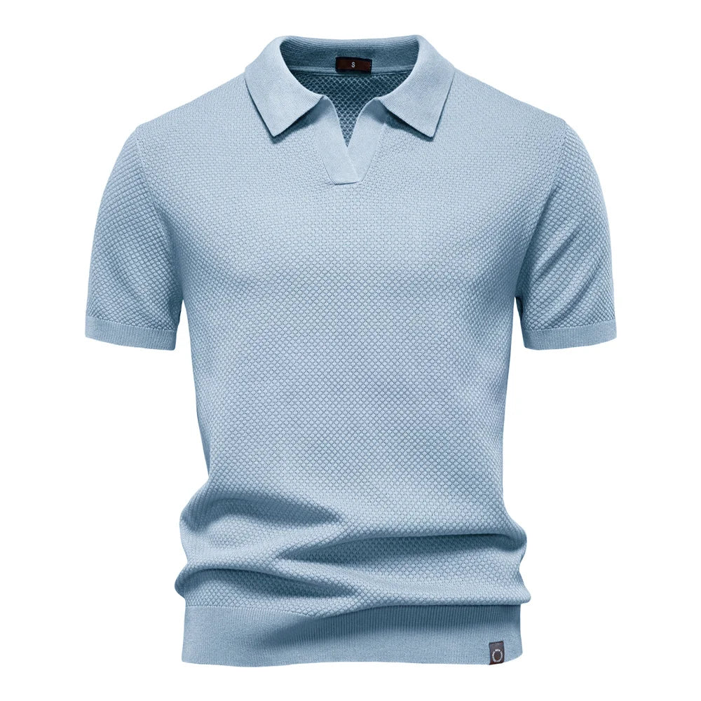 Vincent - Modern Classic Polo Shirt | By Mason & Reed London