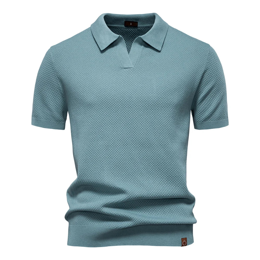 Vincent - Modern Classic Polo Shirt | By Mason & Reed London