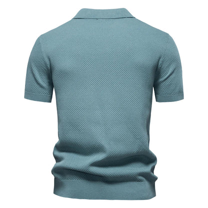 Vincent - Modern Classic Polo Shirt | By Mason & Reed London
