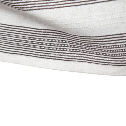 Warner -  Striped Short Sleeve Polo Shirt | By Mason & Reed London