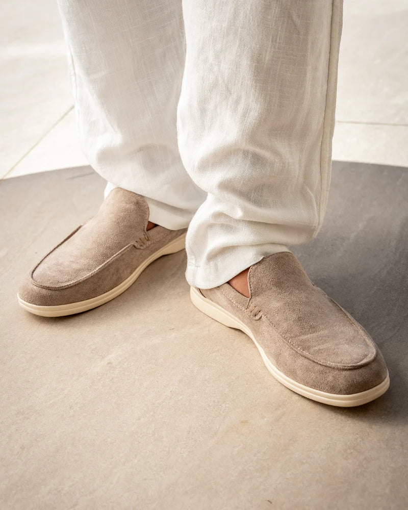 Wayne - Breathable Everyday Slip-On Loafers | By Mason & Reed London