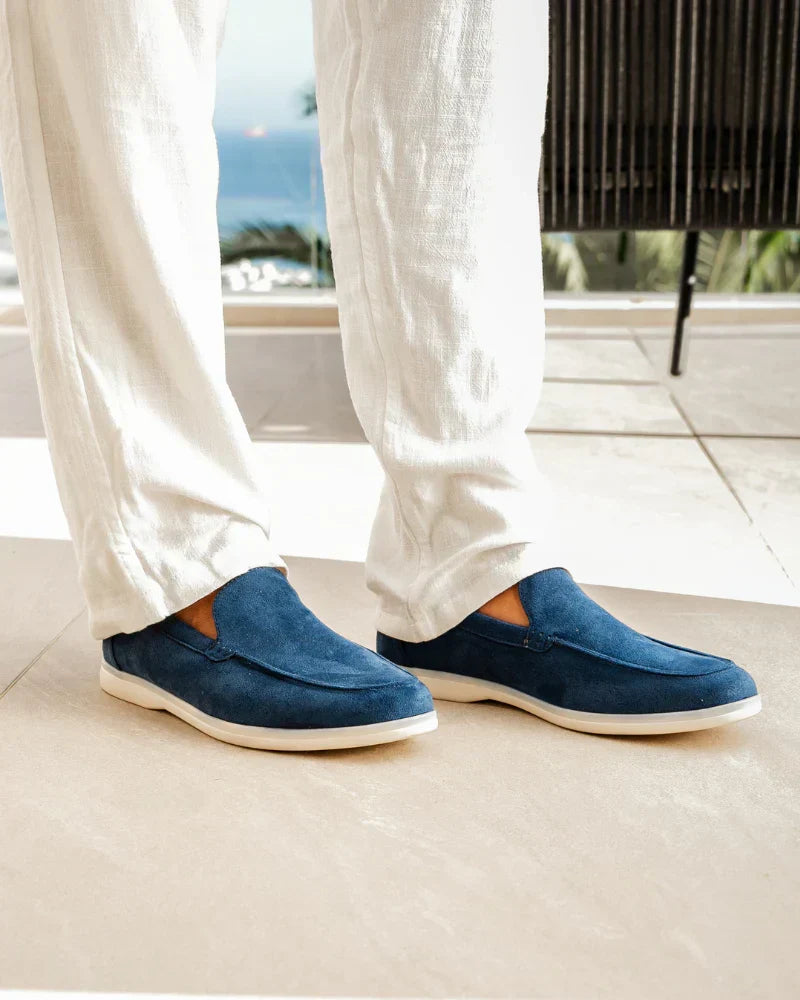 Wayne - Breathable Everyday Slip-On Loafers | By Mason & Reed London
