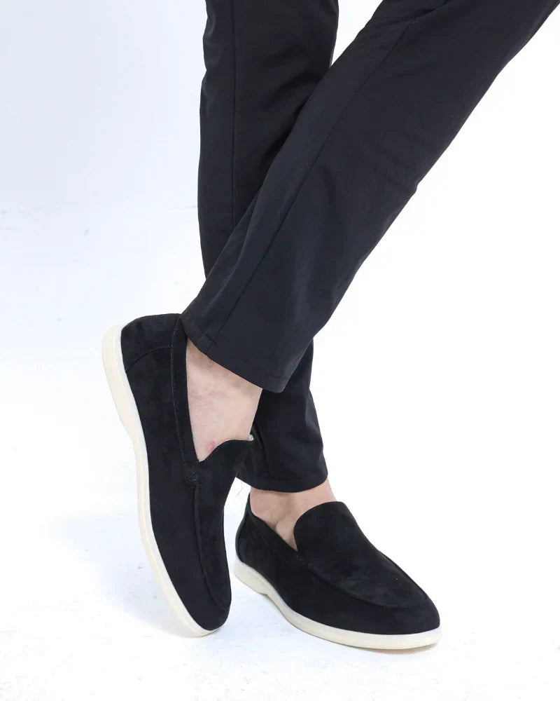 Wayne - Breathable Everyday Slip-On Loafers | By Mason & Reed London