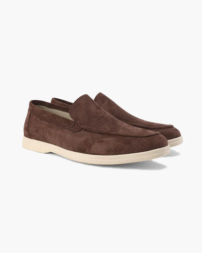 Wayne - Breathable Everyday Slip-On Loafers | By Mason & Reed London