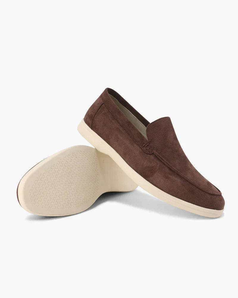 Wayne - Breathable Everyday Slip-On Loafers | By Mason & Reed London